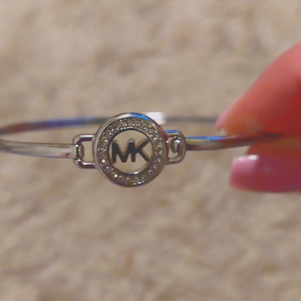Michael Kors silver bracelet